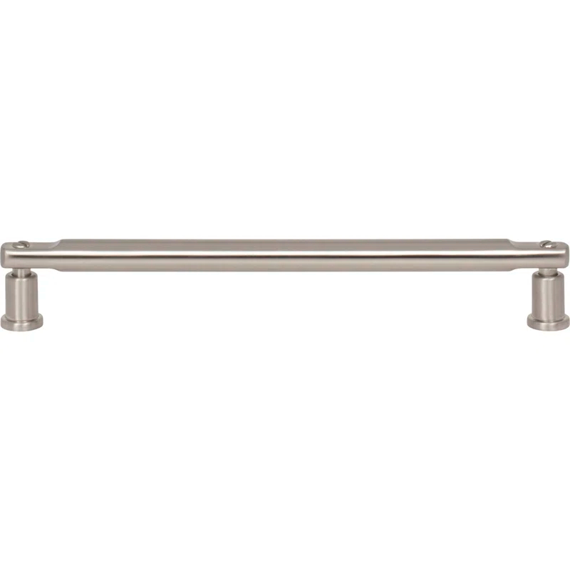 Everitt 8.25" Brushed Nickel Modern Industrial Handle Pull
