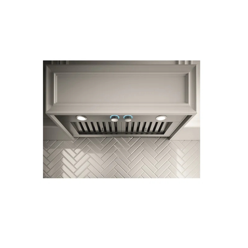 Elica 36" Stainless Steel 600 CFM Ducted (Vented) Insert Range Hood with Baffle Filter