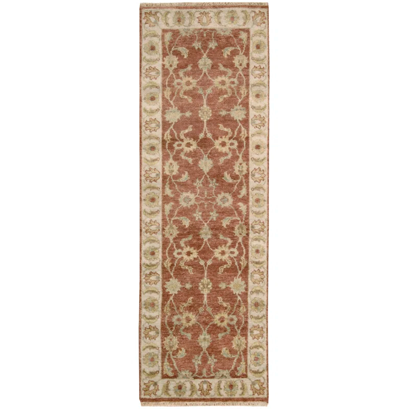 Charlton Home® Grandos Rust Oriental Rug