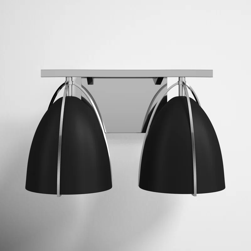 Nikki 2 Light Dimmable Vanity Light