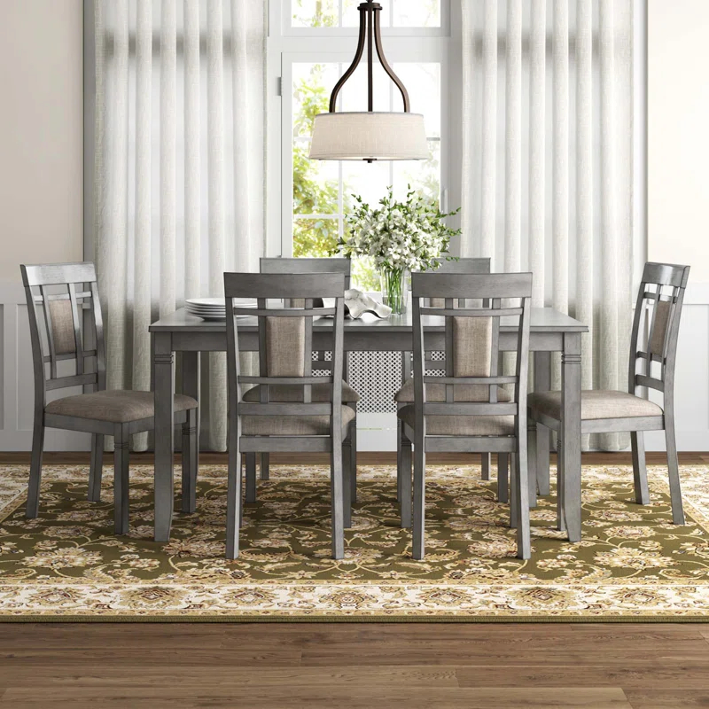 Carpentier 7 - Piece Dining Set