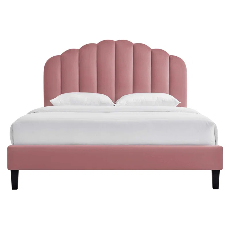 Modway Modway Daisy Performance Velvet Platform Bed