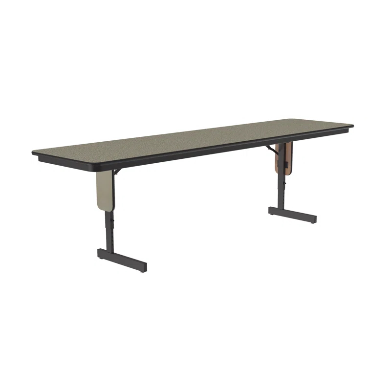 Correll, Inc. Rectangle Height Adjustable Modular Training Table