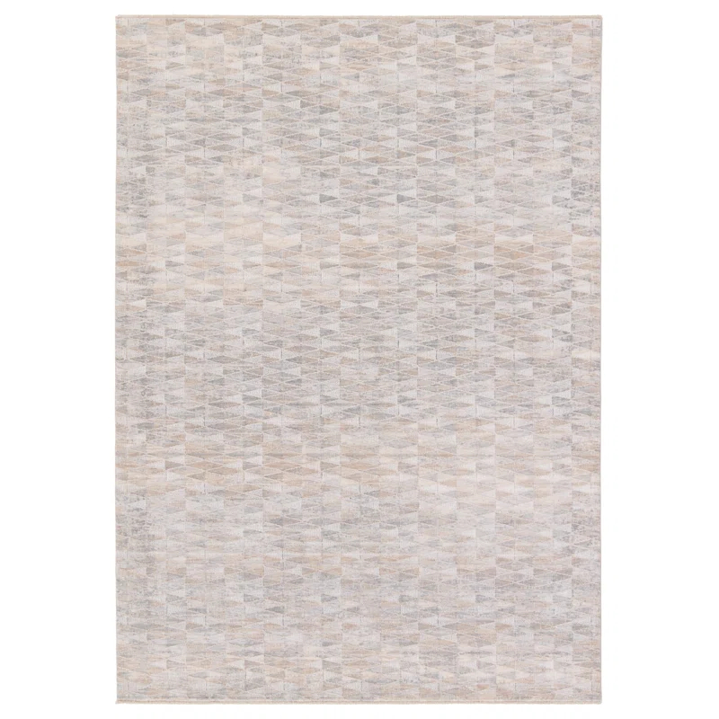 Luray Trellis Tan/ Gray Rug