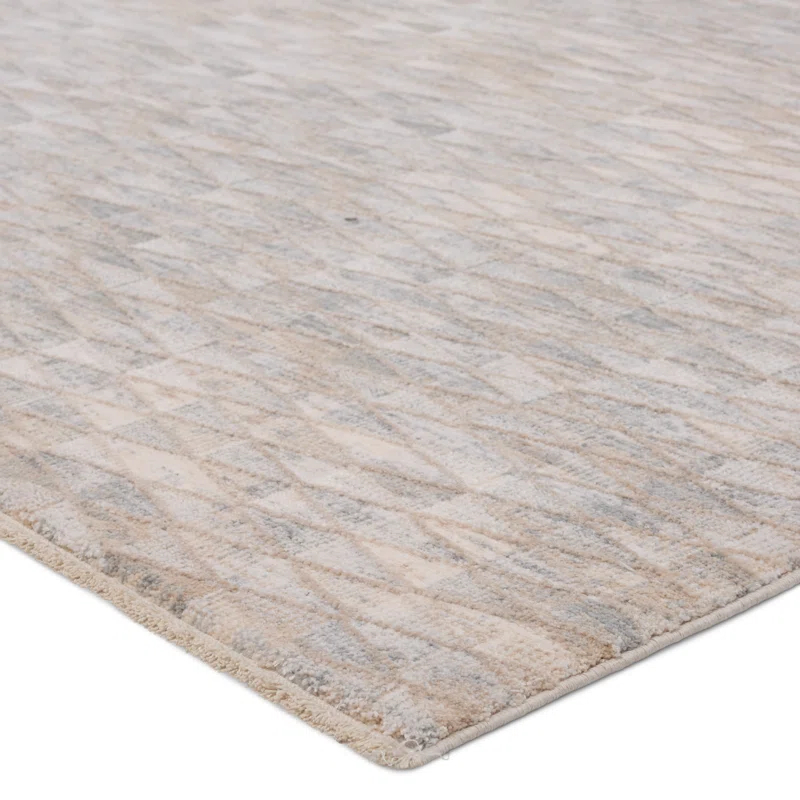 Luray Trellis Tan/ Gray Rug