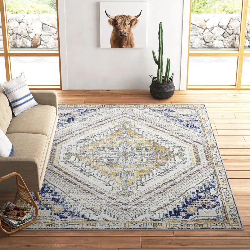 Mistana™ Wayne Oriental Indoor Rug