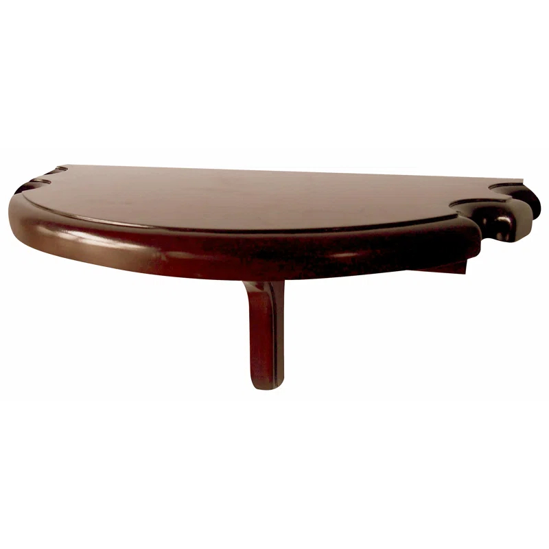 Hathaway Games Premium Half Moon Pool Cue Wall Shelf