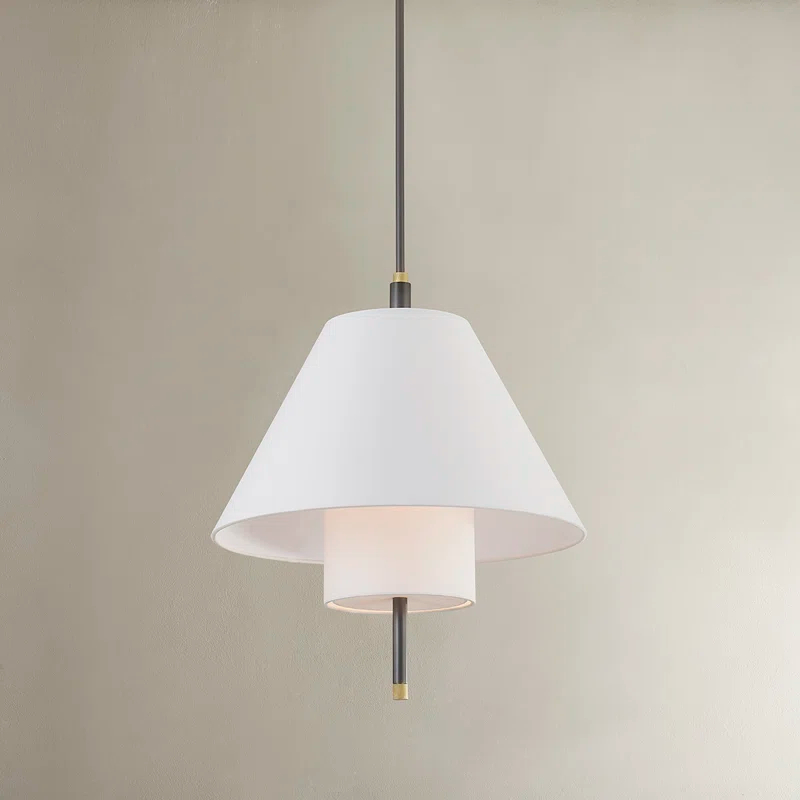 Ibsen Pendant Light - Black / 20" Dia