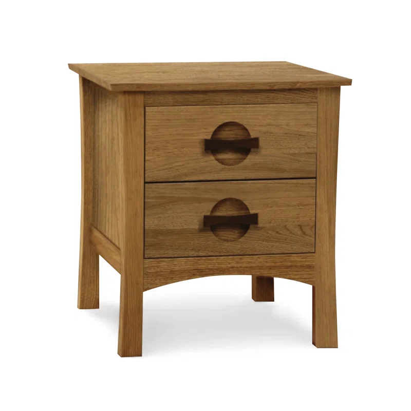 Berkeley 2 Drawer Nightstand