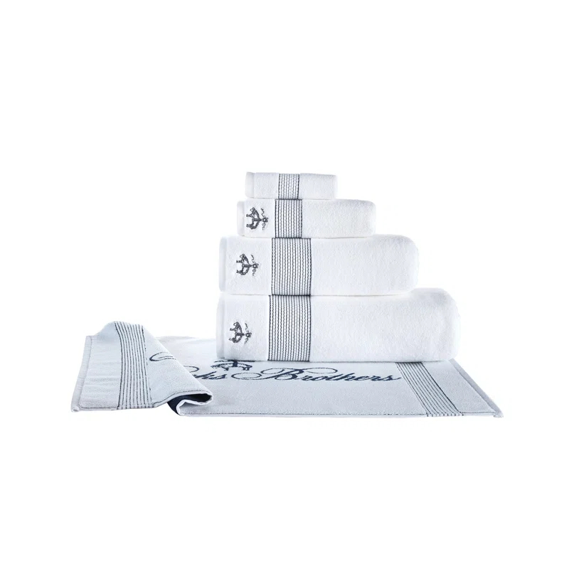 Brooks Brothers Turkish Cotton Bath Towels (Set of 2)