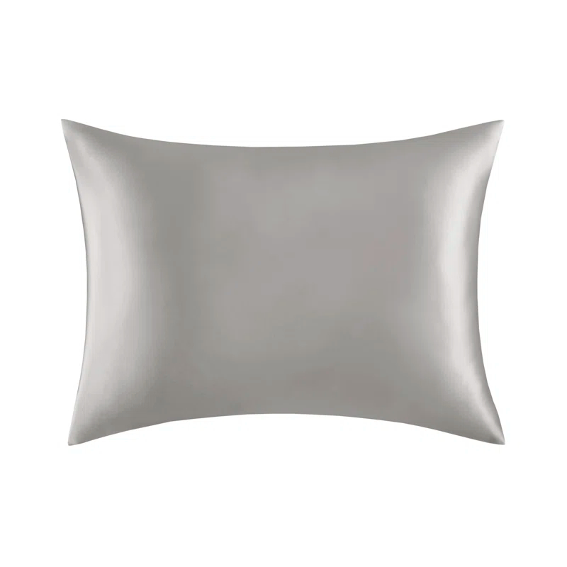 Madison Park Silk 100% Mulberry Silk Pillowcase Single Piece