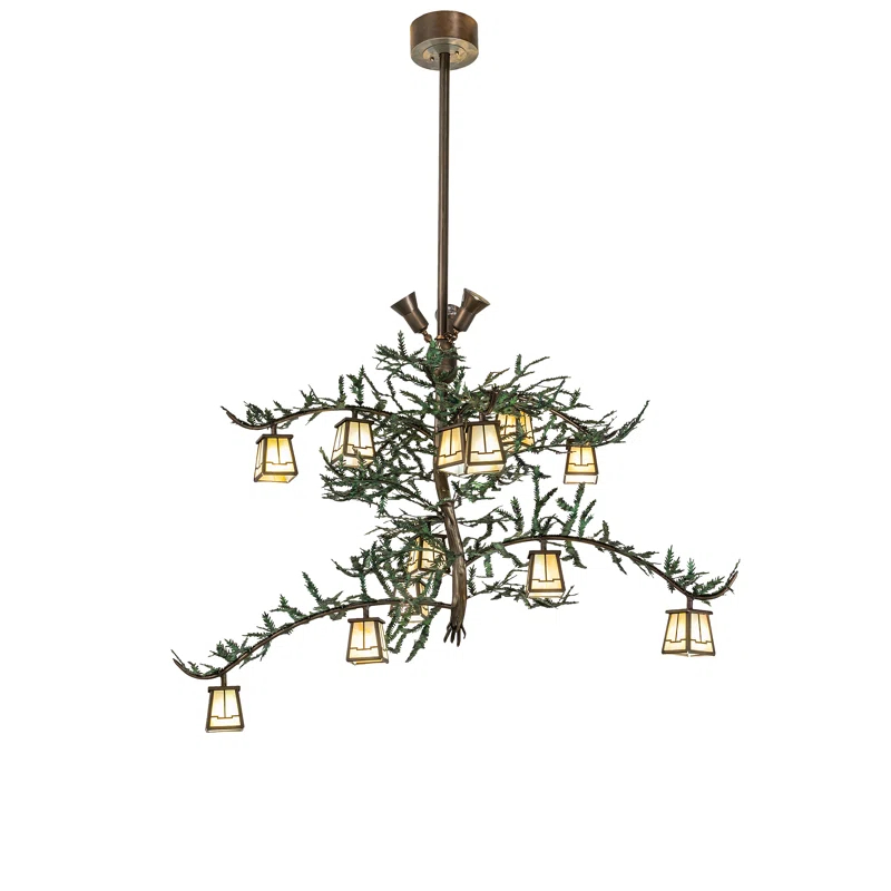 Meyda Lighting 15 - Light Dimmable Tiered Chandelier