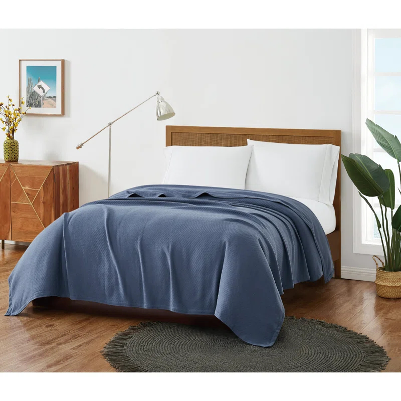 FRYE FRYE Cotton Woven Blanket