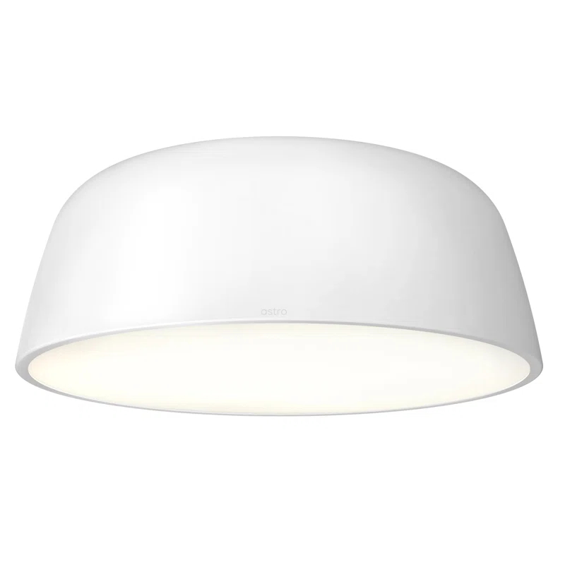 Astro Taiko 400 Indoor Ceiling Light (Matt White) - Dry Rated -, Designed in Britain - 1456008-3 Years Guarantee