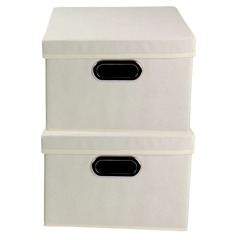 Household Essentials Household Essentials Fabric Bin (Set of 2)