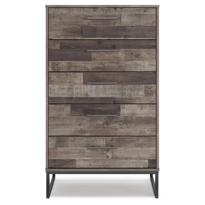 Neilsville 5 Drawer 29.88" W Chest