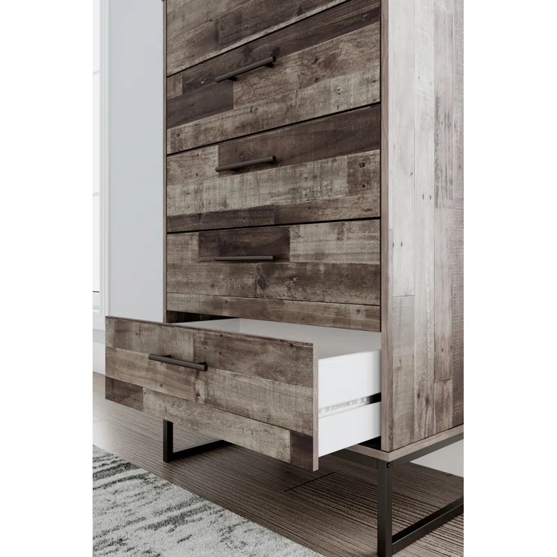 Neilsville 5 Drawer 29.88" W Chest
