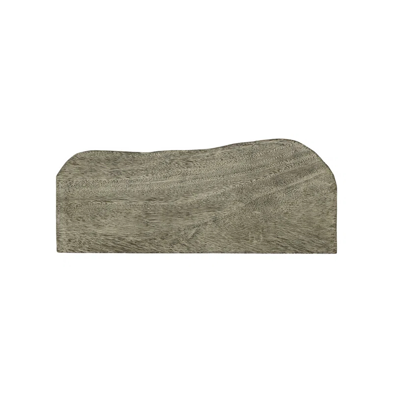 Large Gray Stone Floating Shelf
