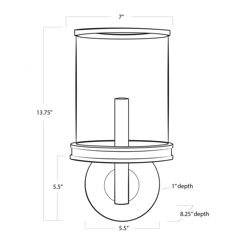 Regina Andrew Adria Sconce