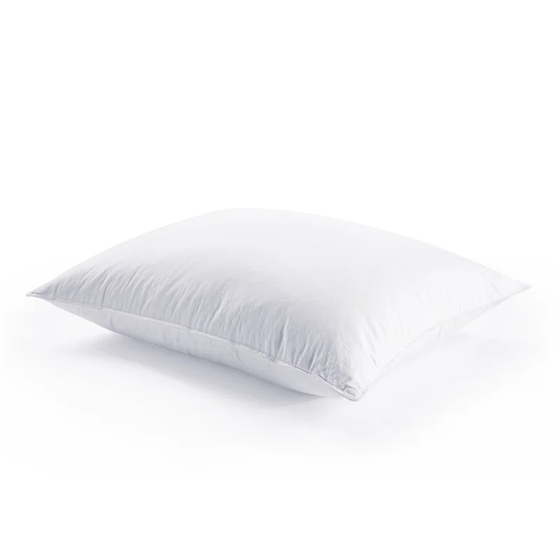 Down Insert Cotton Shell Ultra Soft Feather Down Pillow Insert