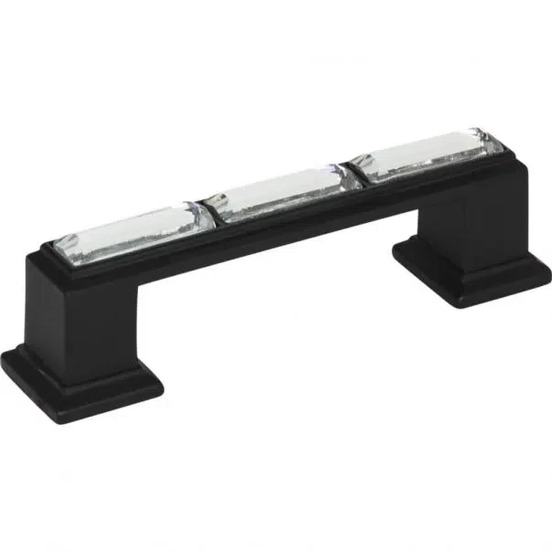 Atlas Homewares Legacy Crystal 3" Center to Center Bar Pull