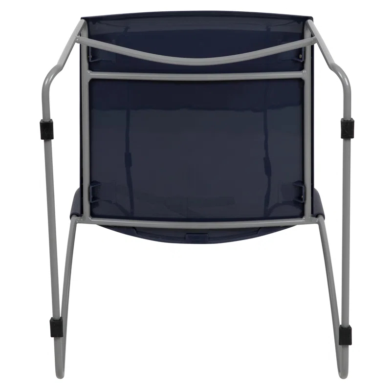 Flash Furniture Antonia 661 lb. Capacity Stack Chair with Air-Vent Back and Powder Coated Sled Base