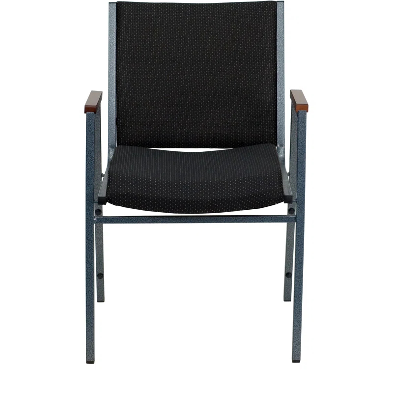 Aliya Heavy Duty Stack Chair with Arms