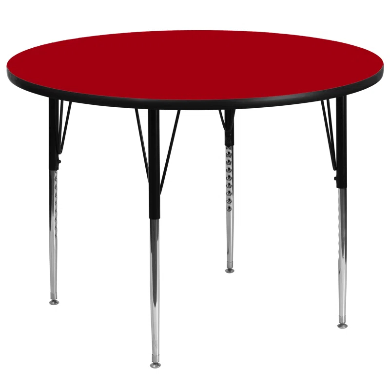HP Laminate Activity Table - Height Adjustable Short Legs