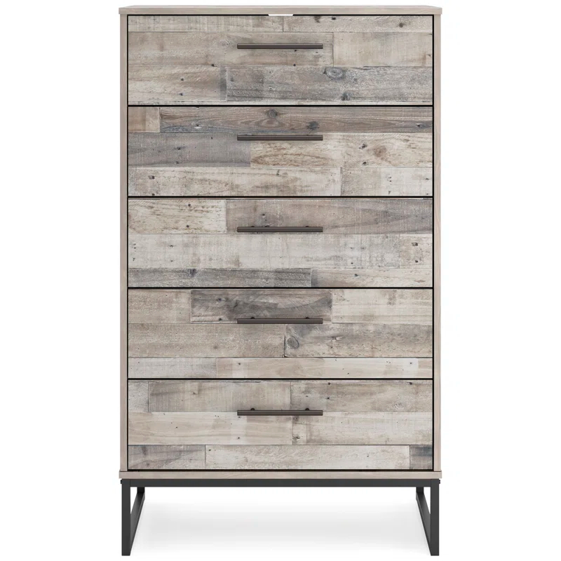 Neilsville 5 Drawer 29.88" W Chest