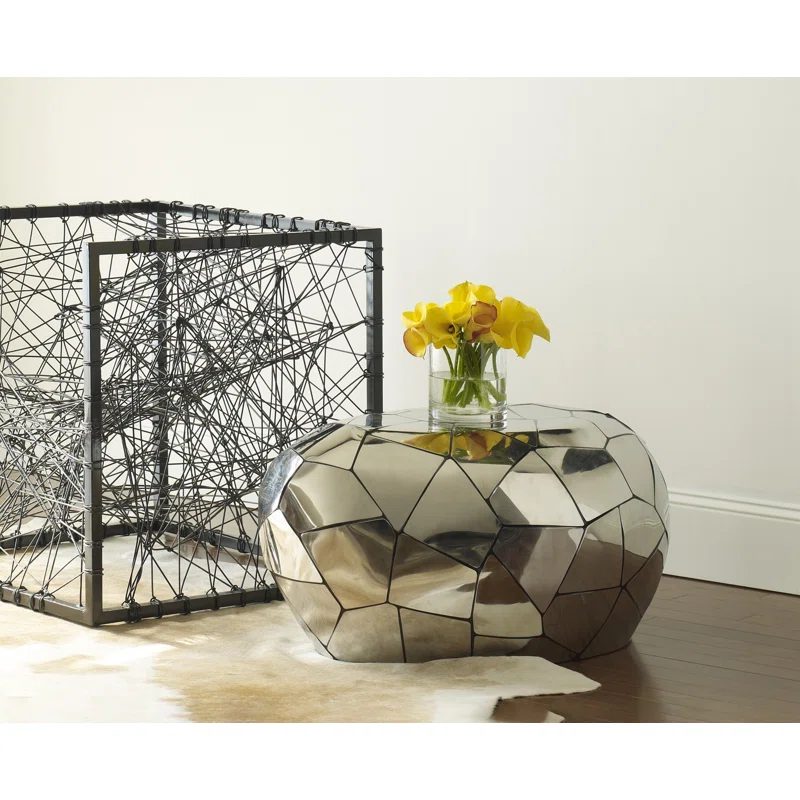 Phillips Collection Crazy Cut End Table