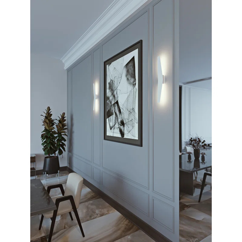 Ivy Bronx Turrini LED Recessed Wall Light