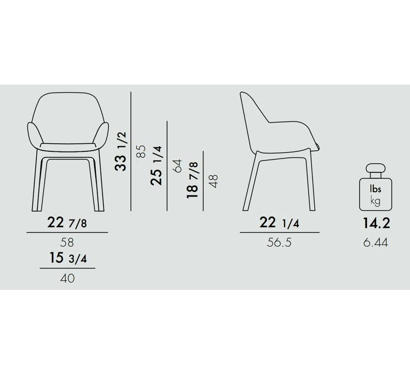 Clap Flowers Arm Chair