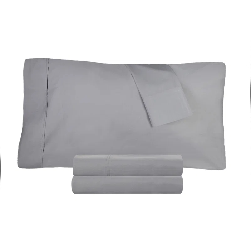Percale Cotton Woven 300 Thread Count Sheet Set