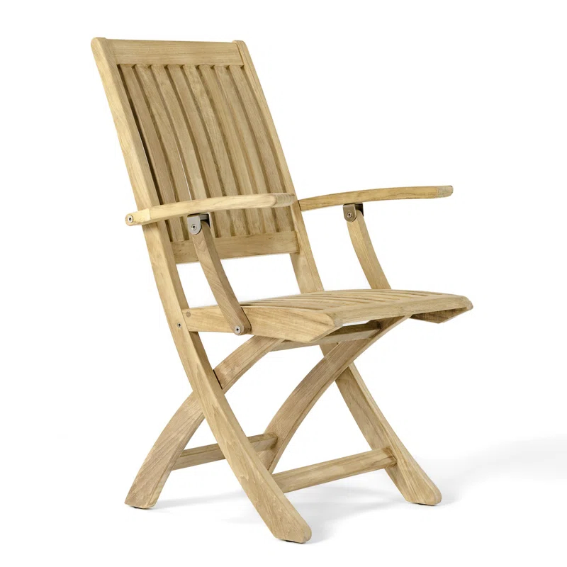 Westminster Teak Outdoor Folding Dining Side Chair