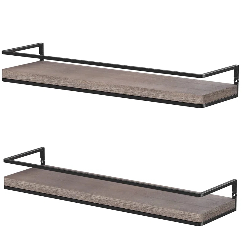 2 Piece Floating Shelf (Set of 2)