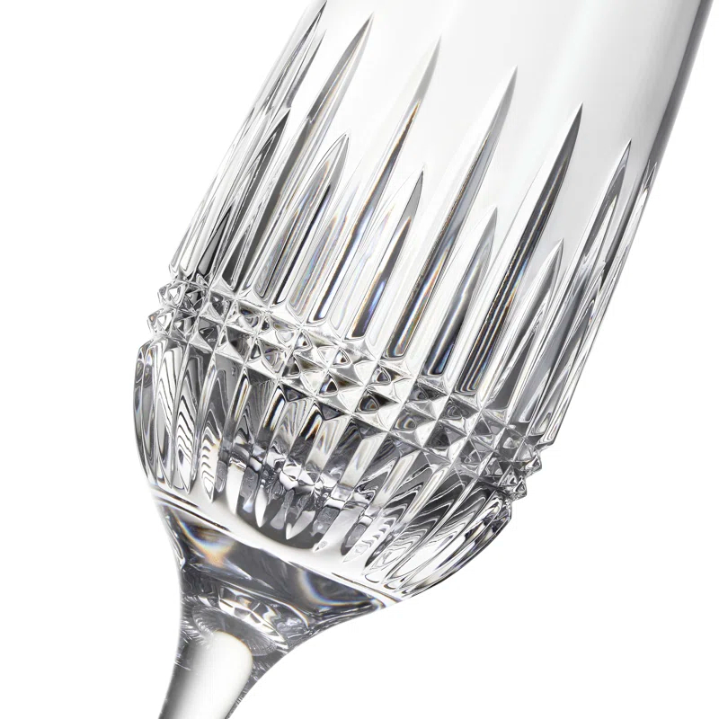 Waterford Waterford Lismore Diamond Essence Flute 10.5floz, Pair