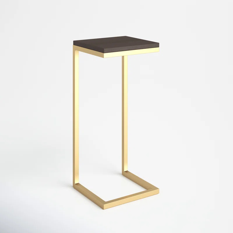 Butler Kilmer Wood & Metal Accent Table