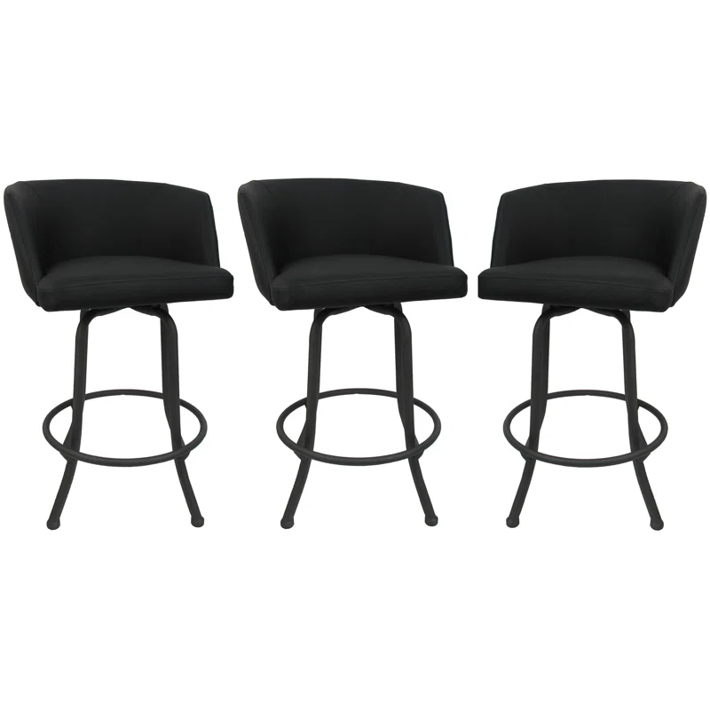 Tobias Designs Swivel Stool
