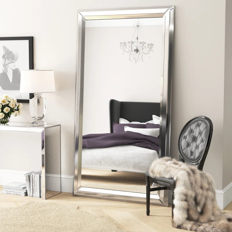 Willa Arlo™ Interiors Arminta Glass Rectangle Mirror
