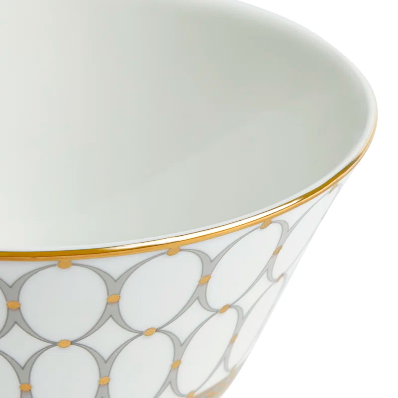 Wedgwood Renaissance Grey Rice Bowl 4.49" | Wayfair