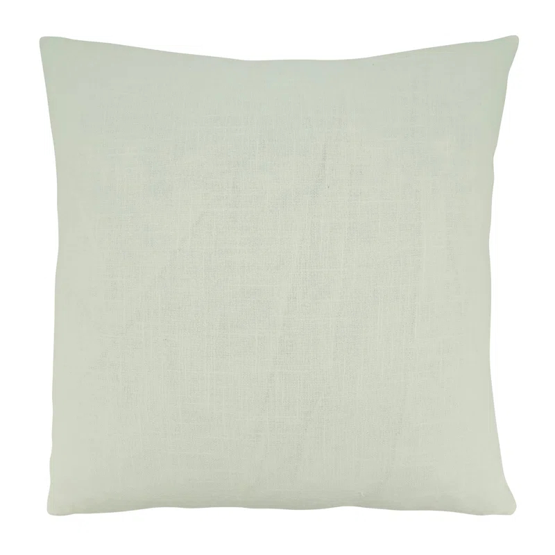Saro Roslyn Collection Geometric Cotton Throw Pillow