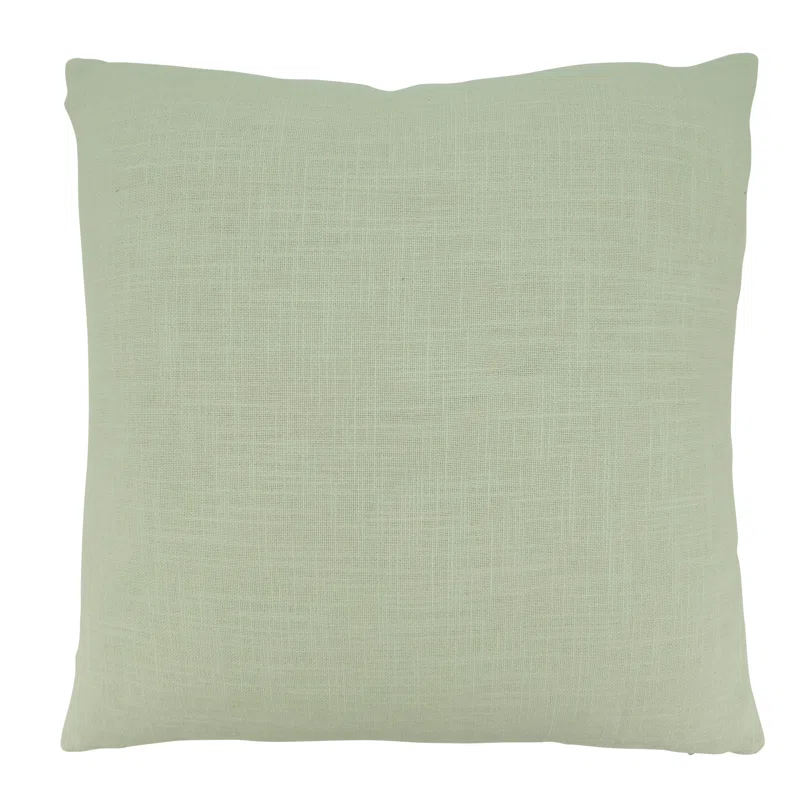 Saro Roslyn Collection Geometric Cotton Throw Pillow