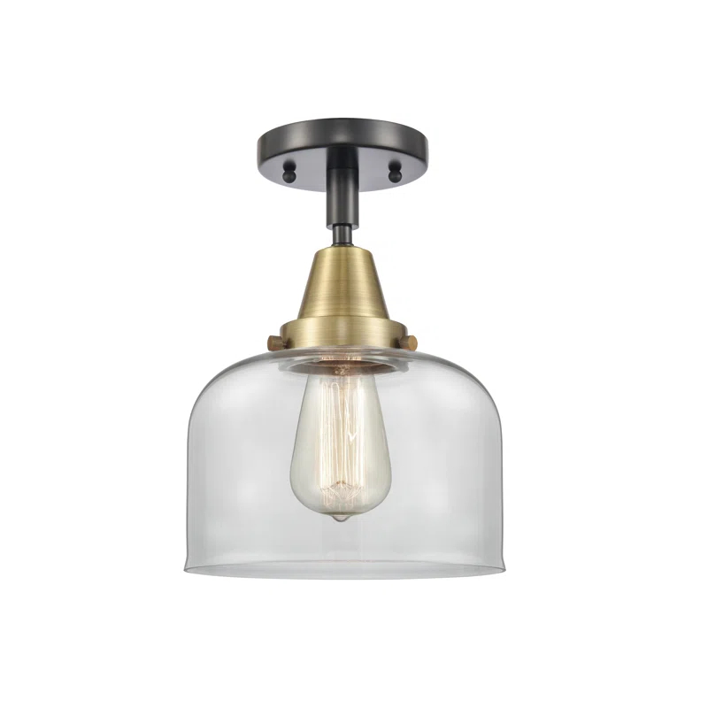Caden Glass Flush Mount