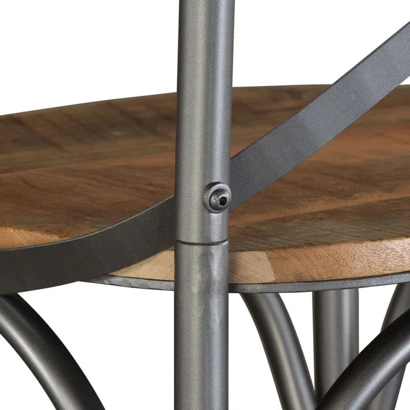 VidaXL VidaXL Bar Stool Solid Mango Wood
