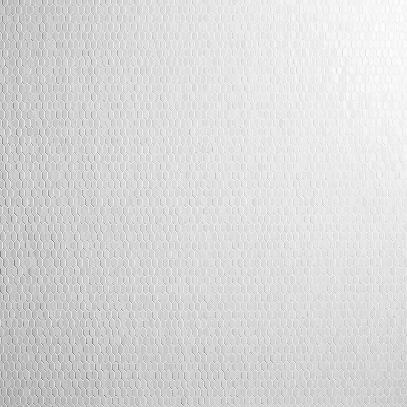 Whisper 11.61" x 11.73" Polished Mini Picket Glass Mosaic Wall Tile (0.94 Sq. Ft. / each)