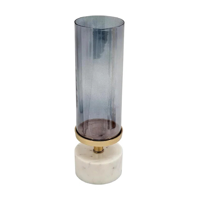 A&B Home 16'' H Tabletop Hurricane