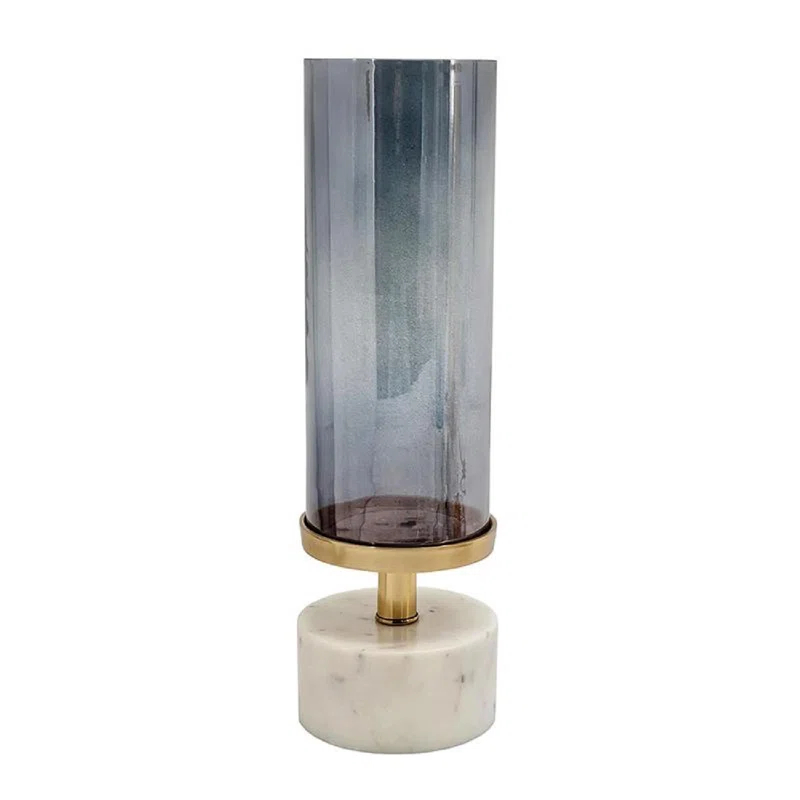 A&B Home 16'' H Tabletop Hurricane
