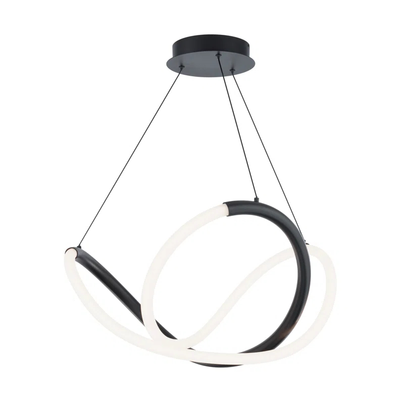Solo Dimmable LED Geometric Chandelier