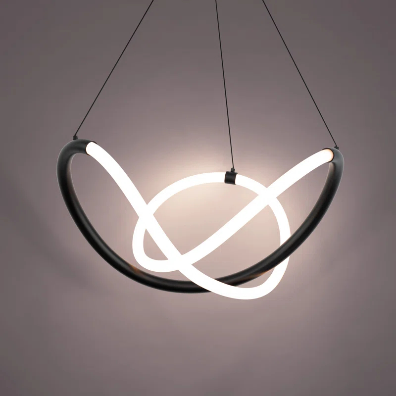 Solo Dimmable LED Geometric Chandelier