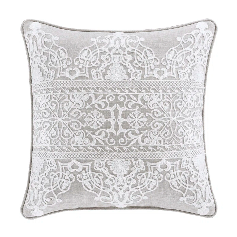 Annie 20" Square Decorative Throw Pillow